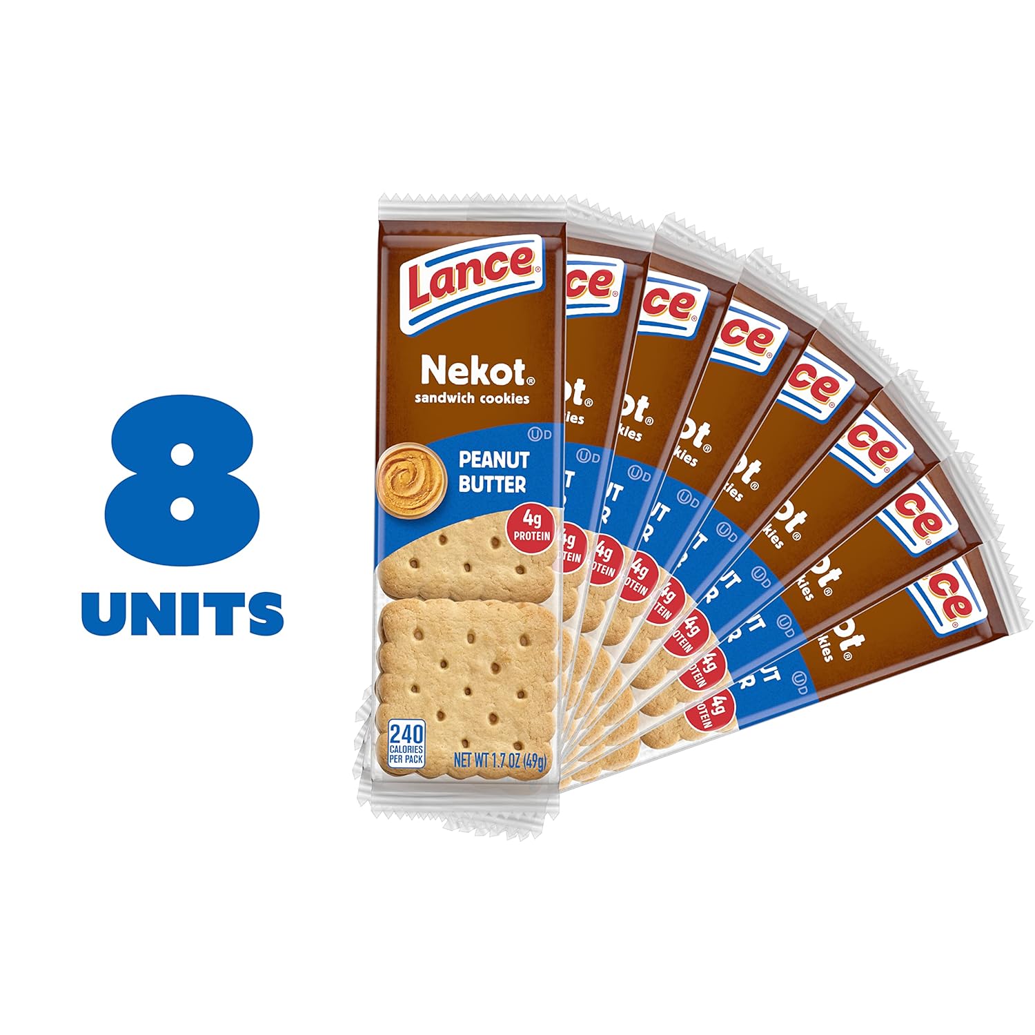 Lance Sandwich Cracker Variety Pack (40 Count) (Pack of 2)1