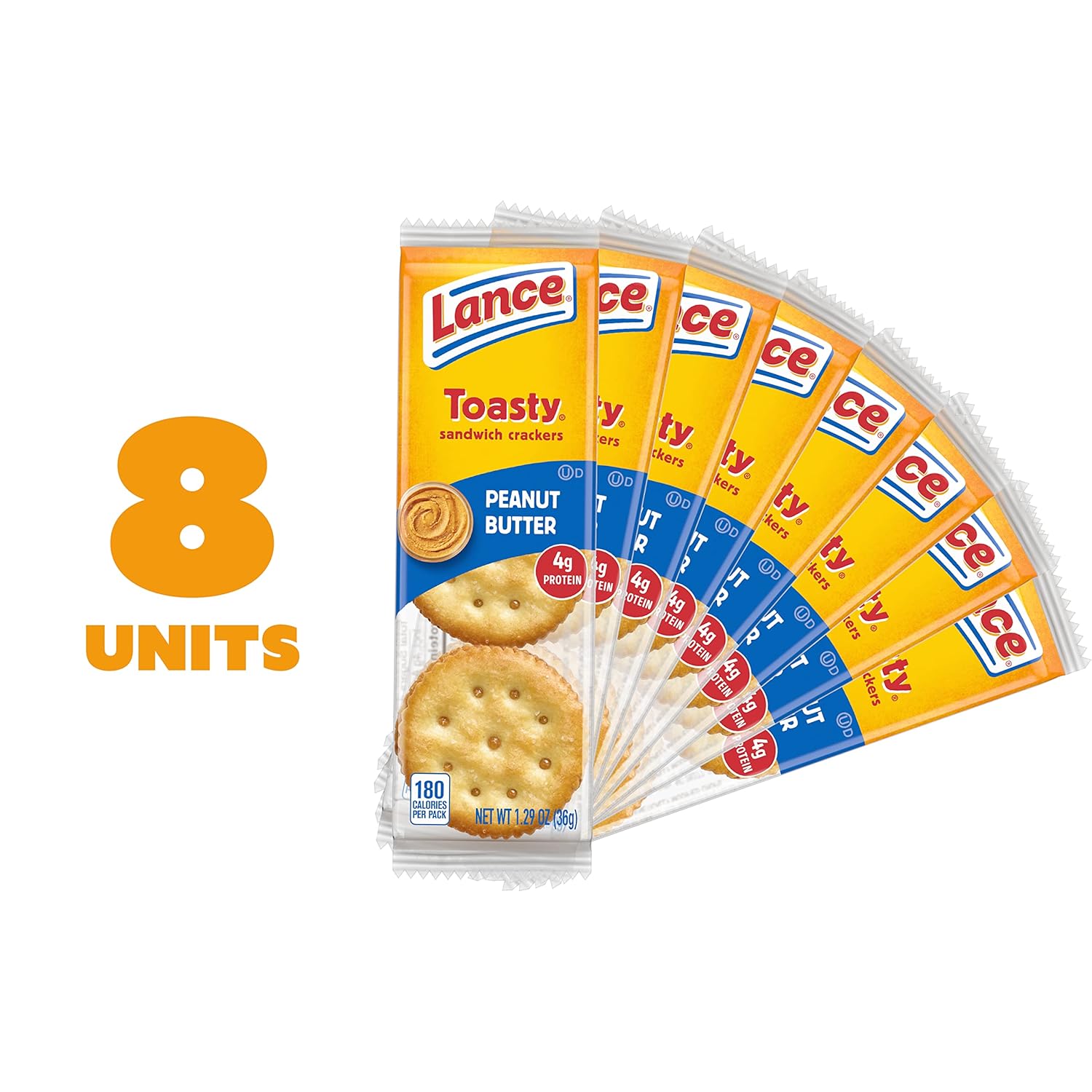 Lance Sandwich Cracker Variety Pack (40 Count) (Pack of 2)2