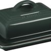 Le Creuset Stoneware European Butter Dish, Artichaut