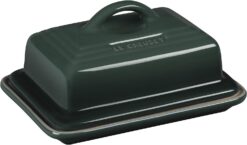 Le Creuset Stoneware European Butter Dish, Artichaut