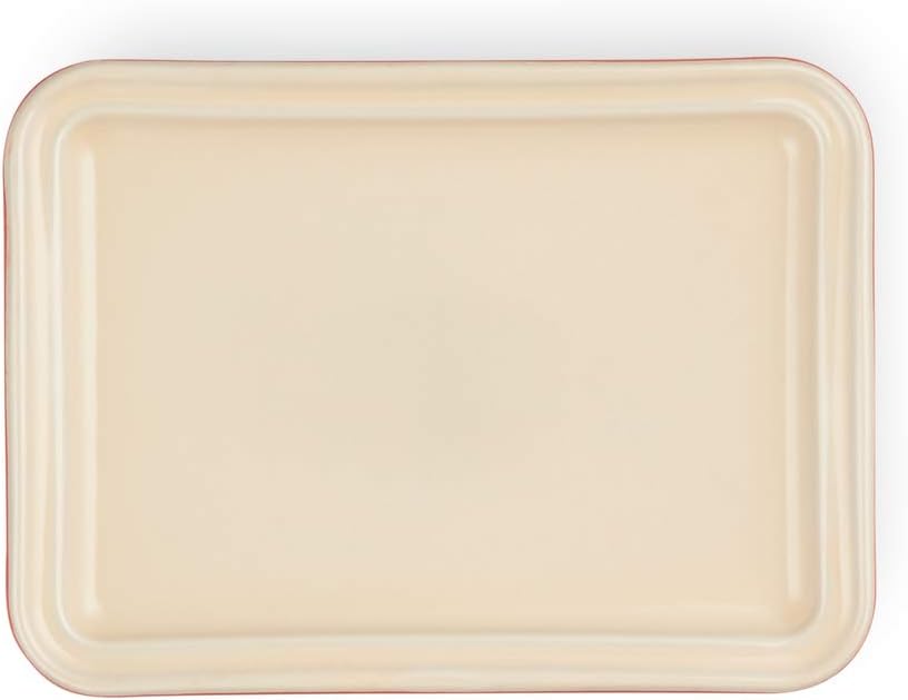 Le Creuset Stoneware European Butter Dish, Cerise6