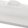 Le Creuset Stoneware Heritage Butter Dish, White