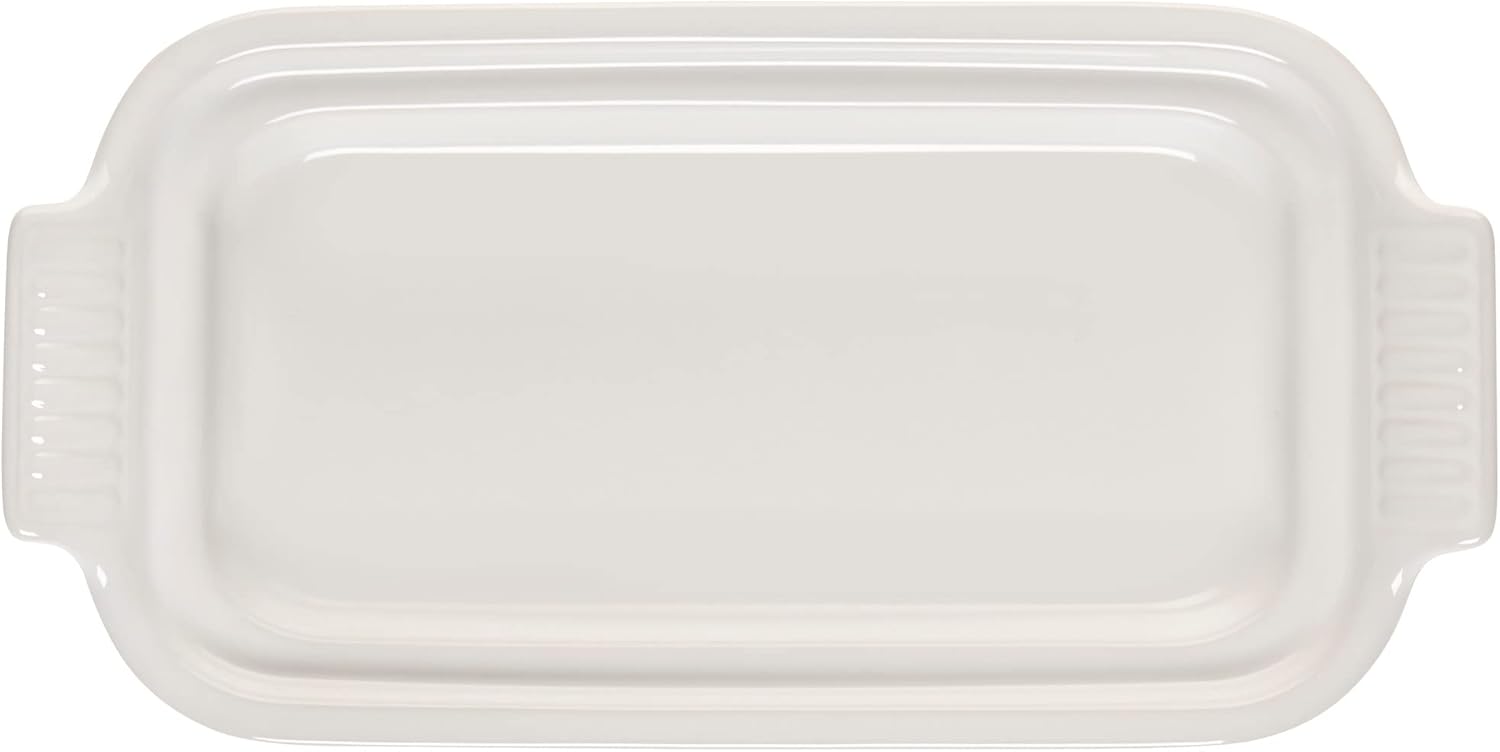 Le Creuset Stoneware Heritage Butter Dish, White7