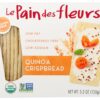 Le Pain Crispbread, 100% Organic, Quinoa, 4.41 Oz - Pack of 6