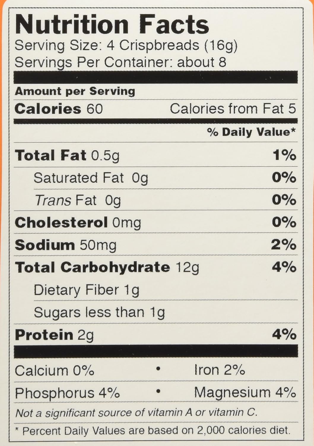 Le Pain Crispbread, 100% Organic, Quinoa, 4.41 Oz - Pack of 67