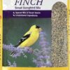 Lyric Finch - Small Songbird Wild Bird Seed - Attracts Goldfinches, House Finches, Purple Finches & More - 20 lb. bag