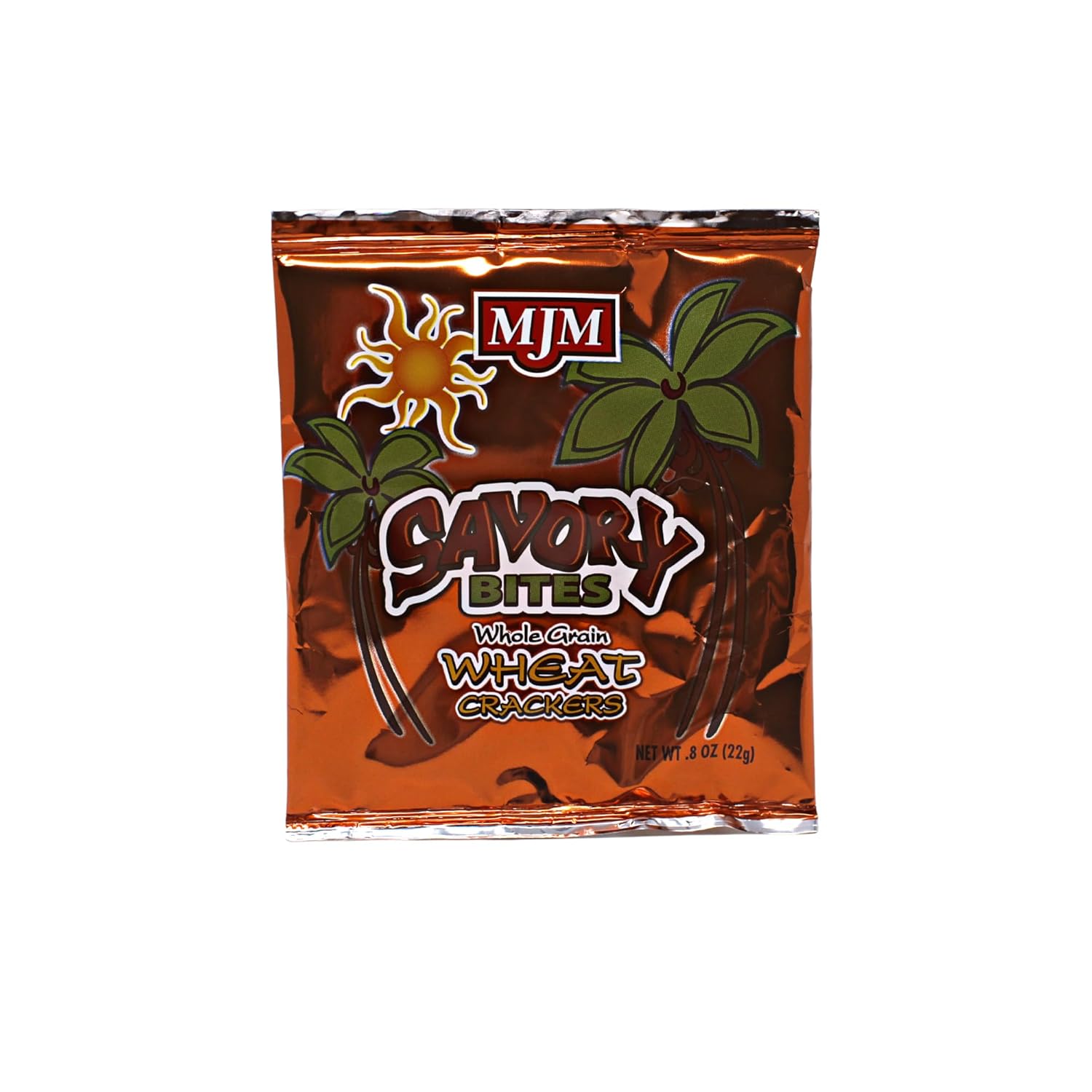 MJM Savory Bites Whole Grain Wheat Crackers - Case of 155 Packs Wholesome and Flavorful Snack Perfect for Any Occasion Healthy and Satisfying8
