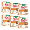 Mary's Gone Crackers Organic Super Seed Crackers, Everything - Gluten-Free, NON-GMO, Vegan & Whole Grain, 5.5 Ounce (Pack of 6)