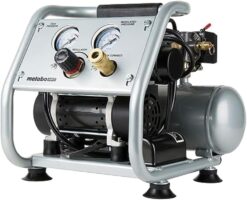 Metabo HPT Quiet Air Compressor | 125 PSI | 1 Gallon | EC28M