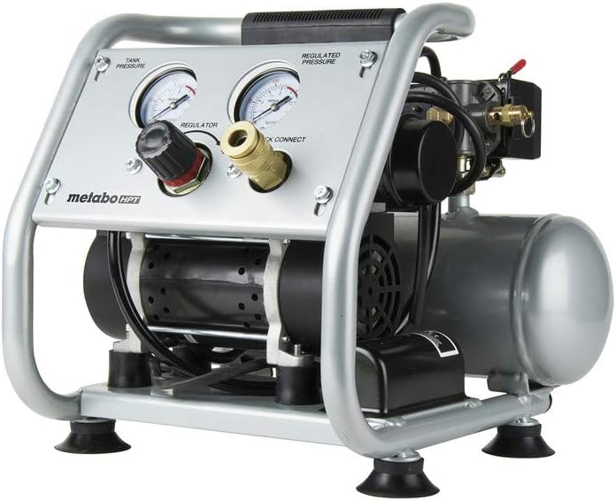 Metabo HPT Quiet Air Compressor 125 PSI 1 Gallon EC28M7