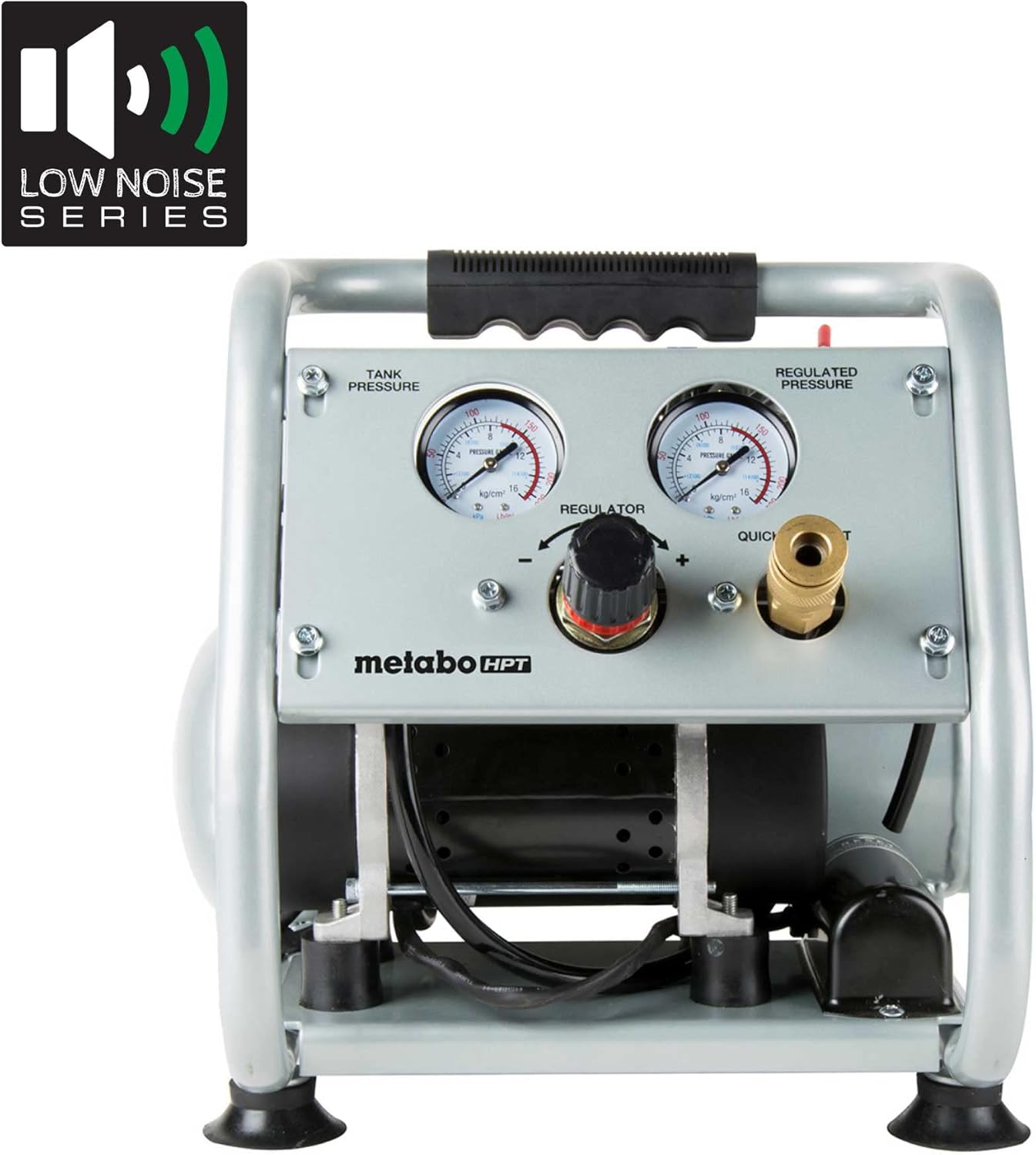 Metabo HPT Quiet Air Compressor 125 PSI 1 Gallon EC28M9