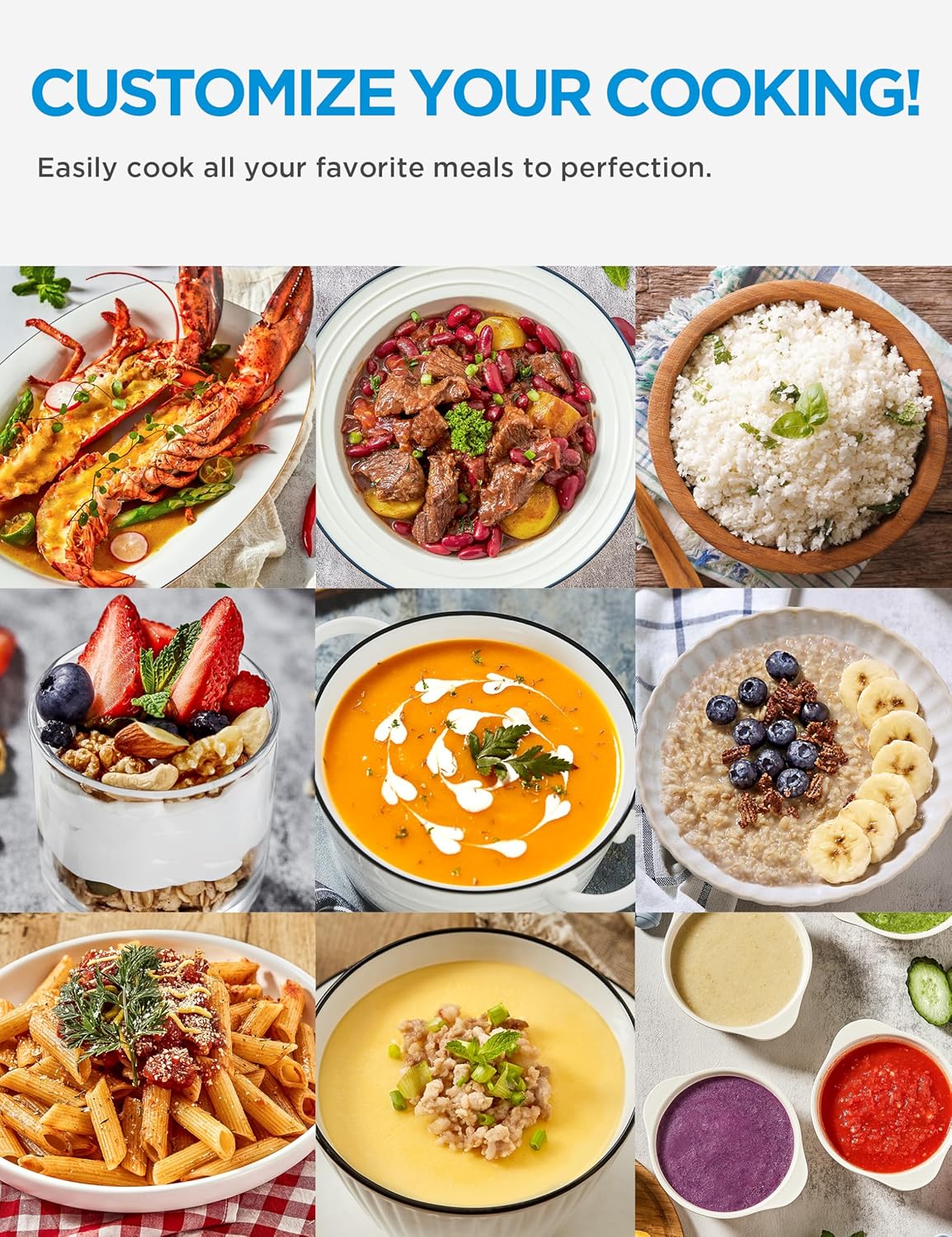 Midea 12-in-1 Electric Pressure Cooker, 6 Quarts, 12 Presets, Multi-Functional Programmable Slow Cooker, Rice Cooker, Steamer, Sauté Pan, Yogurt Maker, and More, Stainless Steel5