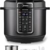 Midea 12-in-1 Electric Pressure Cooker, 8 Quarts, 12 Presets, Multi-Functional Programmable Slow Cooker, Rice Cooker, Steamer, Sauté Pan, Yogurt Maker, and More, Stainless Steel
