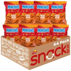 Munchies Snack Mix, Cheese Fix, 1.75 Ounce (Pack of 64)