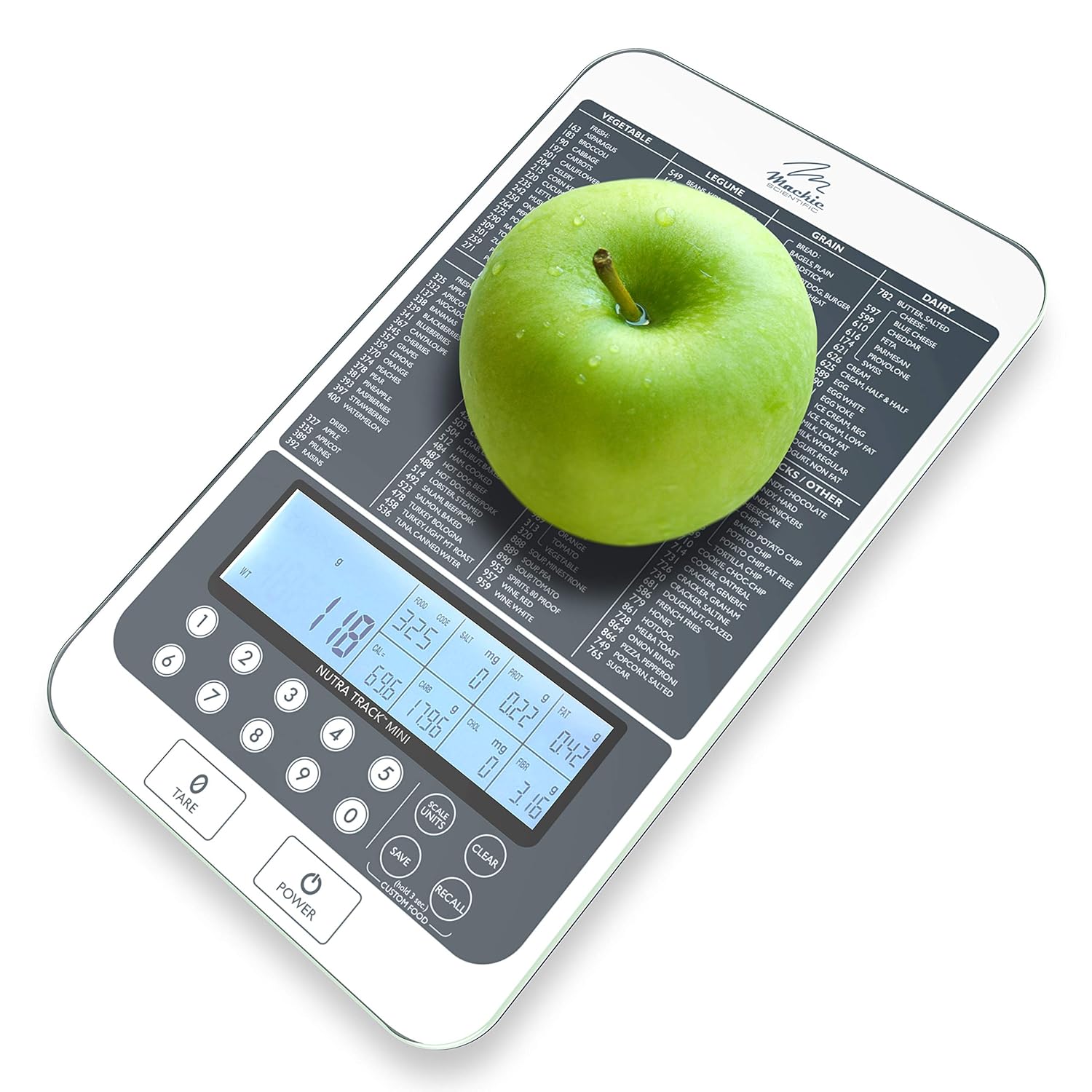 NUTRA TRACK™ Ultimate Food Kitchen & Nutrition Scale – Your Personal Nutritionist at Home! Powered by USDA Data, Designed for Precision in Seattle, WA NUTRA TRACK™ Ultimate Food Kitchen & Nutrition Scale – Your Personal Nutritionist at Home! Powered by USDA Data, Designed for Precision in Seattle, WA