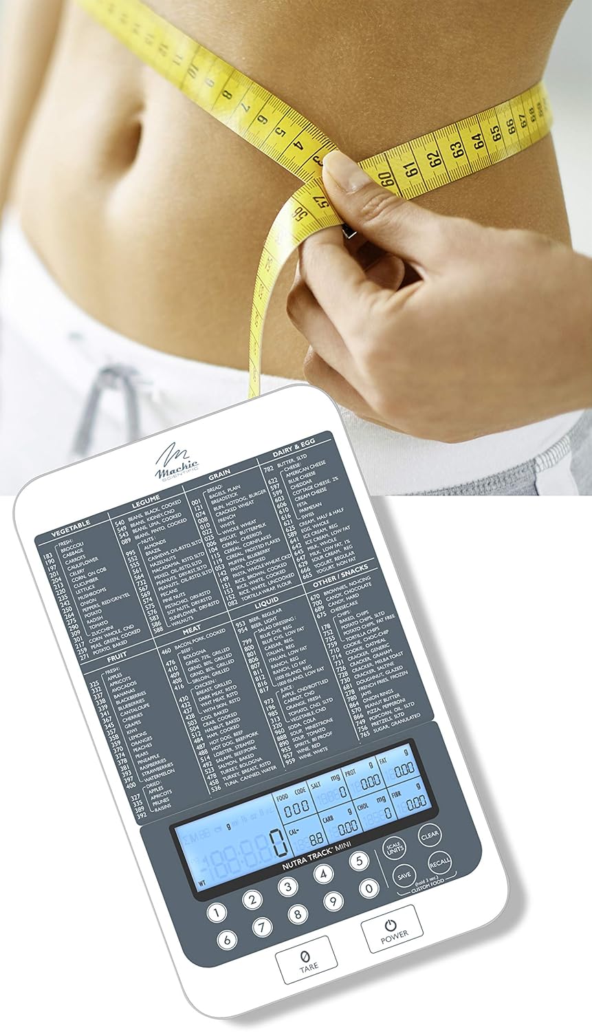 NUTRA TRACK™ Ultimate Food Kitchen & Nutrition Scale – Your Personal Nutritionist at Home! Powered by USDA Data, Designed for Precision in Seattle, WA2