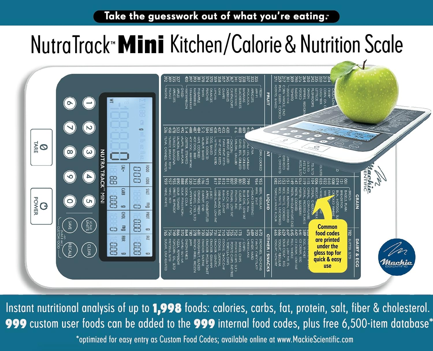 NUTRA TRACK™ Ultimate Food Kitchen & Nutrition Scale – Your Personal Nutritionist at Home! Powered by USDA Data, Designed for Precision in Seattle, WA9