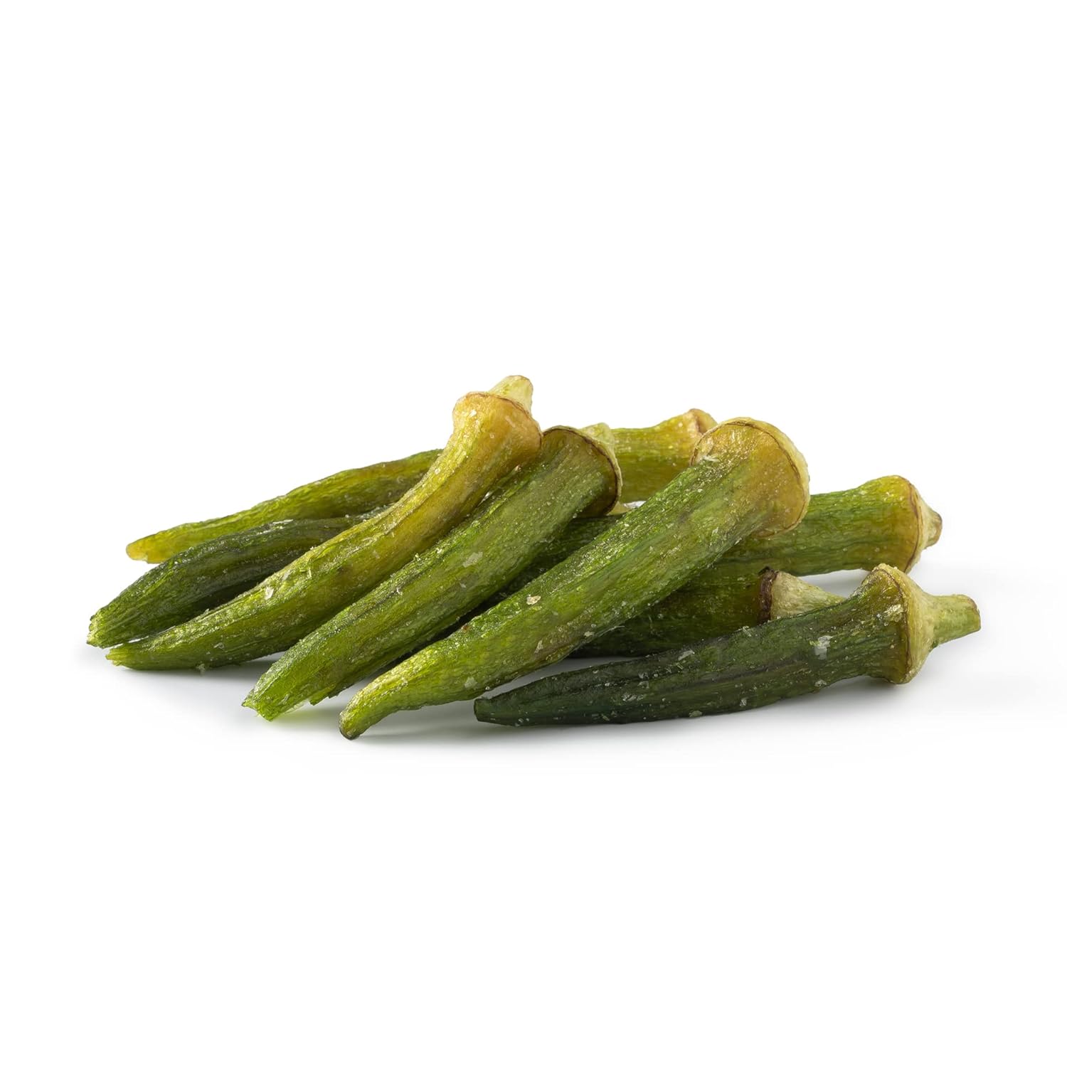 NUTS U.S. - Okra Chips Sea-Salted No Color Added and No Sugar Added Natural Delicious And Healthy, Bulk Chips!!! (Okra Chips, 2 LBS) NUTS U.S. - Okra Chips | Sea-Salted | No Color Added and No Sugar Added | Natural | Delicious And Healthy, Bulk Chips!!! (Okra Chips, 2 LBS)