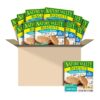 Nature Valley Biscuit Sandwiches, Coconut Butter, Snacks, 5 ct, 6.75 OZ (Pack of 12)