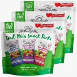 Nature's Garden Healthy Trail Mix Snack Pack - 28.8 oz (Pack of 3)