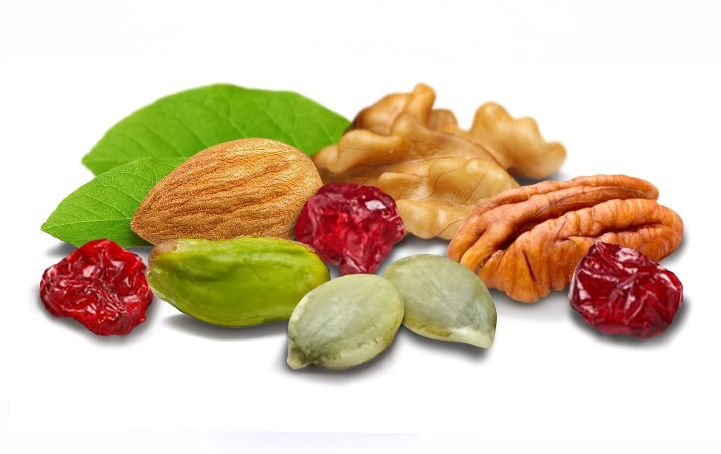 Nature's Garden Omega-3 Deluxe Mix - Power Up Omega Deluxe Trail Mix, Heart Healthy, Gluten Free, Antioxidant Rich, Cholesterol Free, Sodium Free, No Artificial Ingredients – 26 Oz Bag (Pack of 4)2