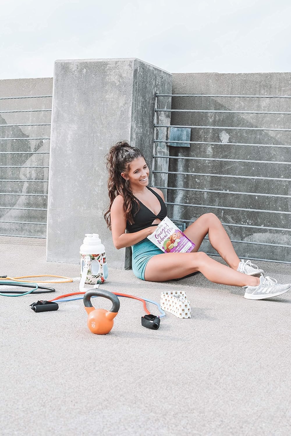 Nature's Garden Omega-3 Deluxe Mix - Power Up Omega Deluxe Trail Mix, Heart Healthy, Gluten Free, Antioxidant Rich, Cholesterol Free, Sodium Free, No Artificial Ingredients – 26 Oz Bag (Pack of 4)34