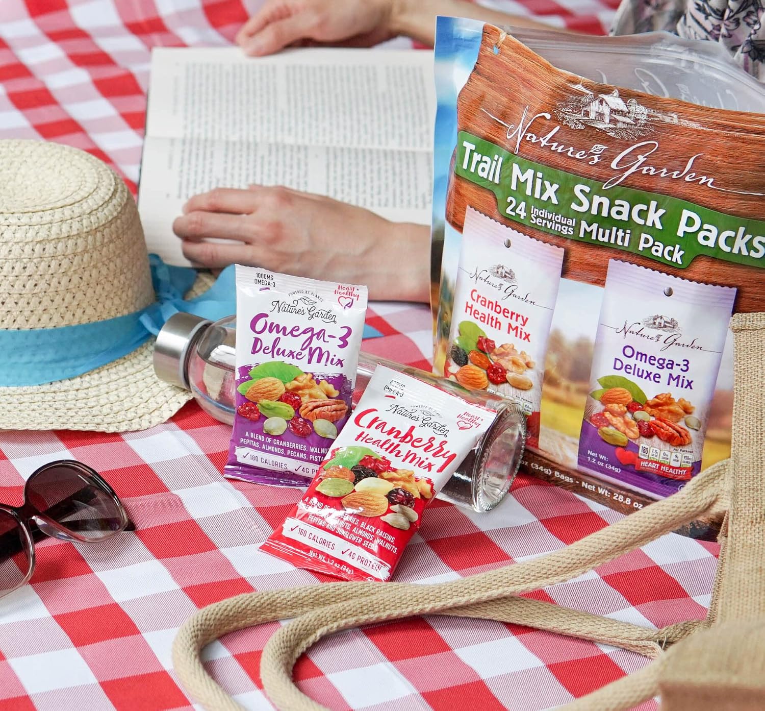 Nature's Garden Trail Mix Snack Pack - 28.8oz. (Pack of 3)8