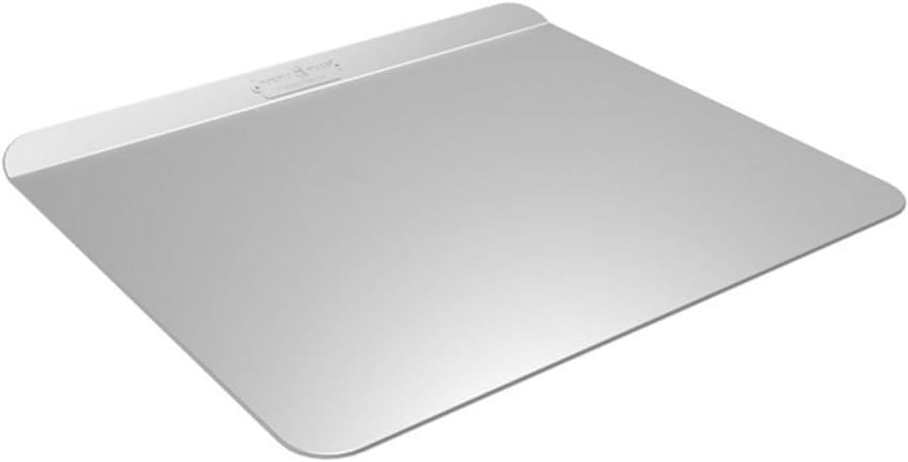 Nordic Ware Naturals Insulated Baking Sheet, Silver Nordic Ware Naturals Insulated Baking Sheet, Silver