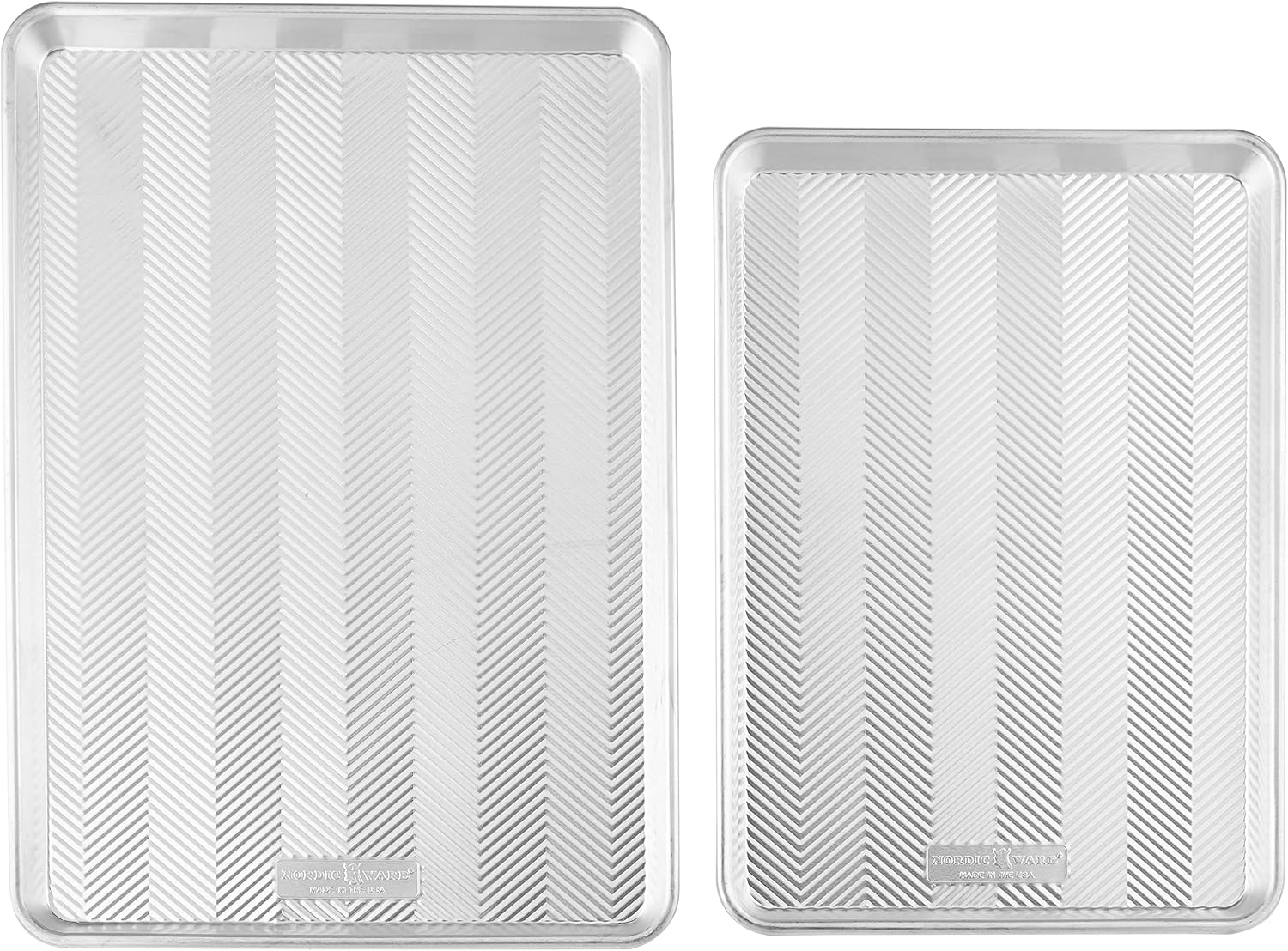 Nordic Ware Prism Big Sheet and Half Sheet Set1