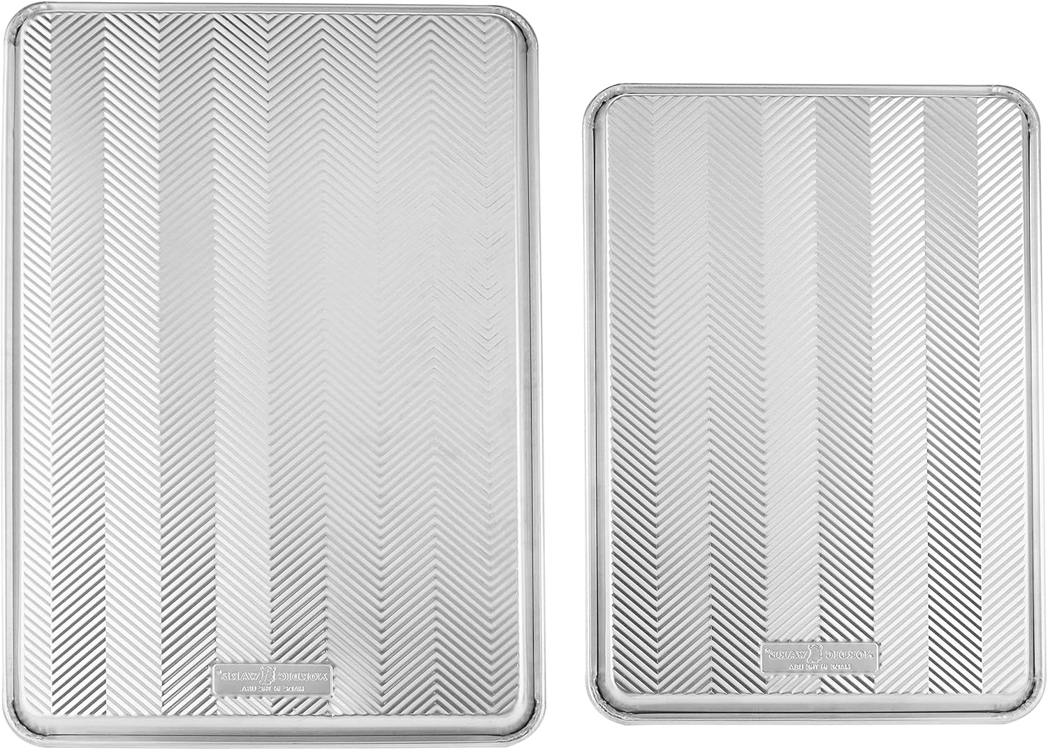 Nordic Ware Prism Big Sheet and Half Sheet Set3