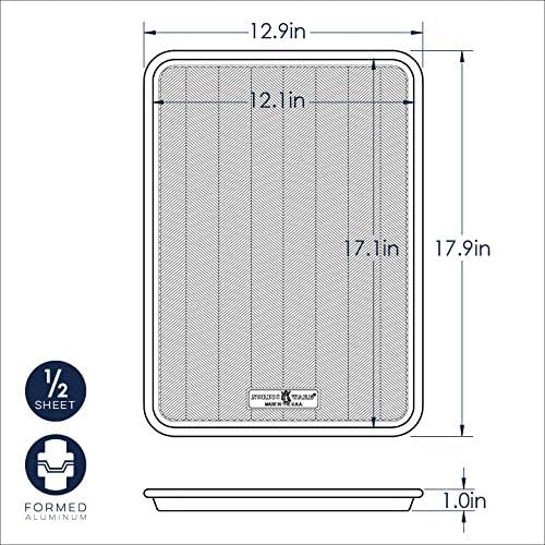 Nordic Ware Prism Big Sheet and Half Sheet Set4