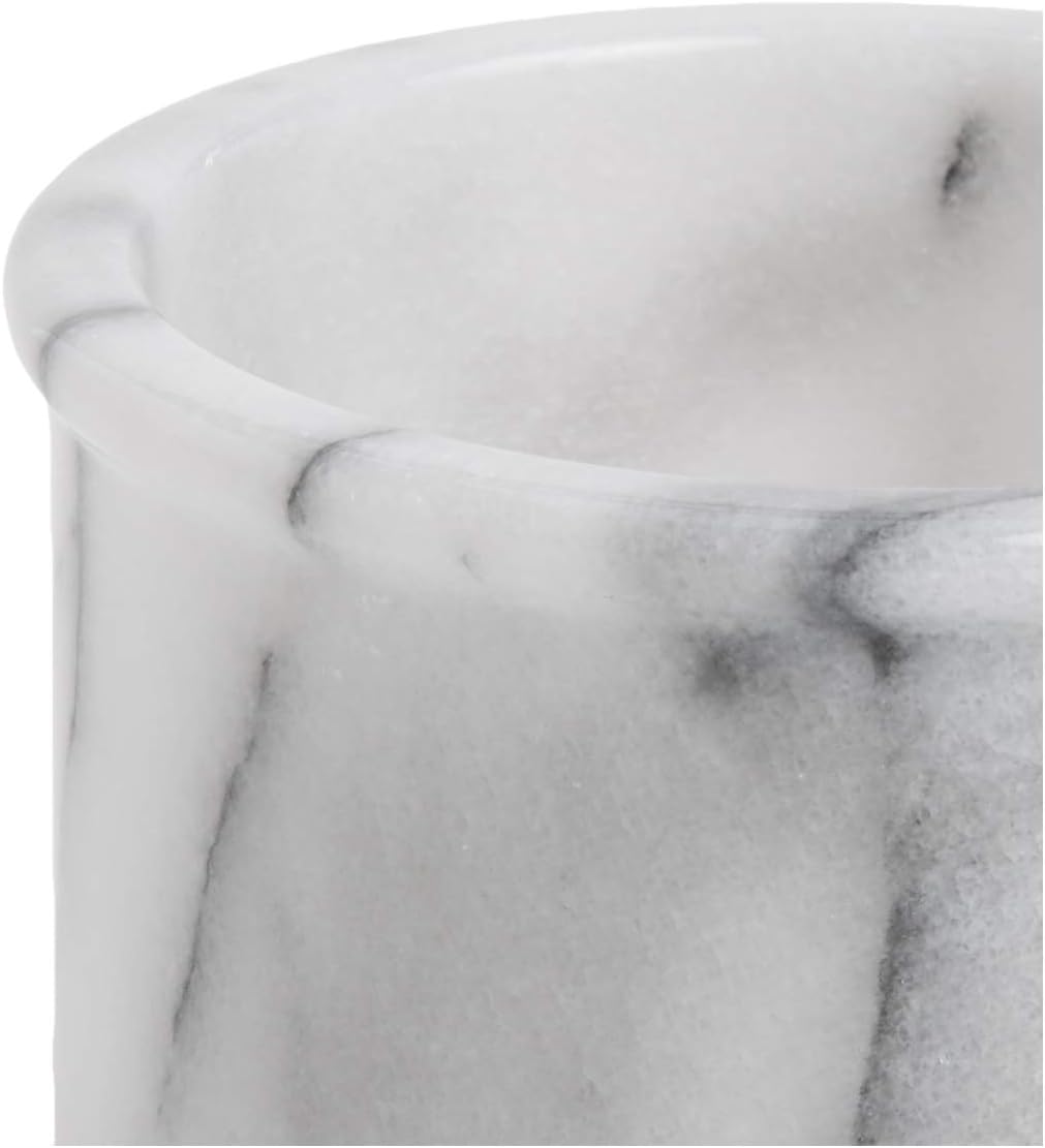Norpro Marble Butter Keeper,Off-White0-