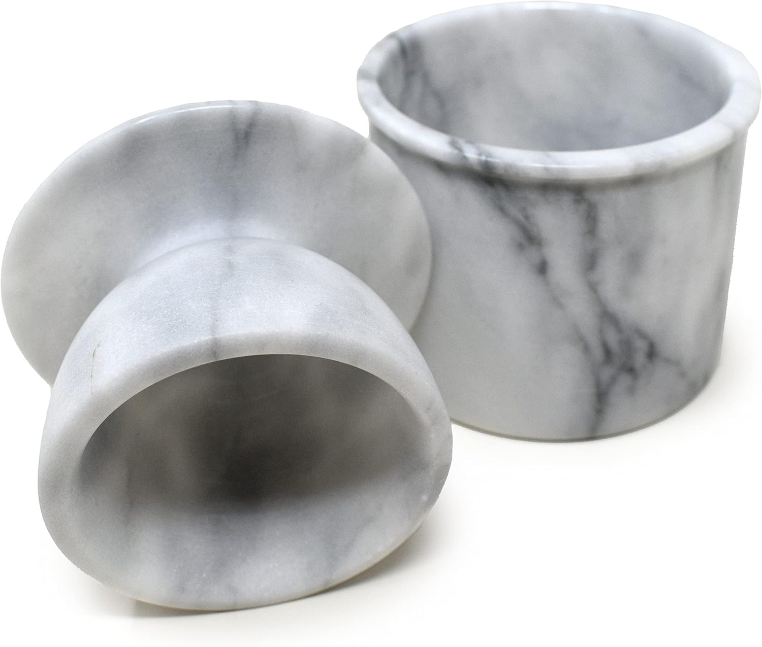 Norpro Marble Butter Keeper,Off-White7