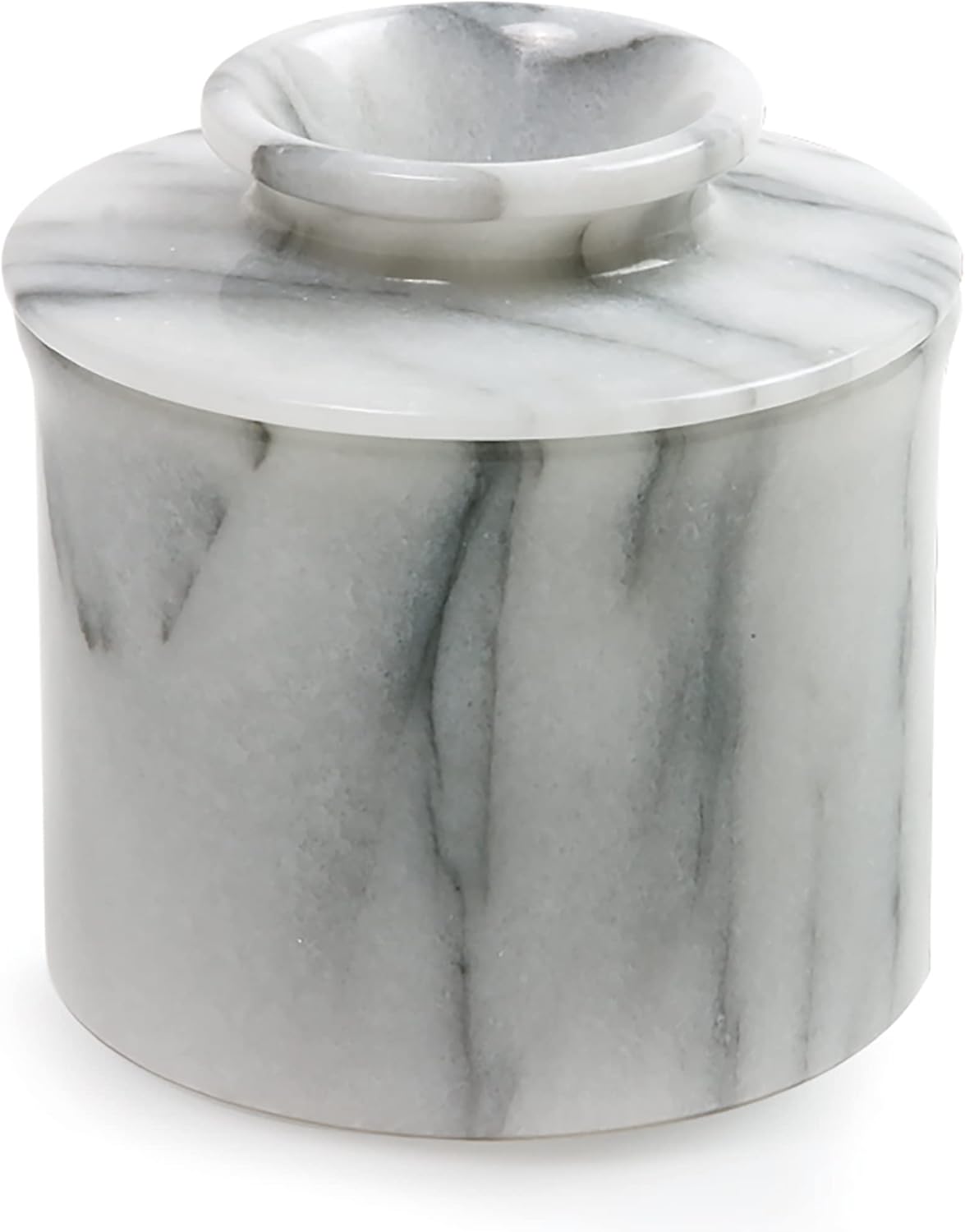 Norpro Marble Butter Keeper,Off-White90