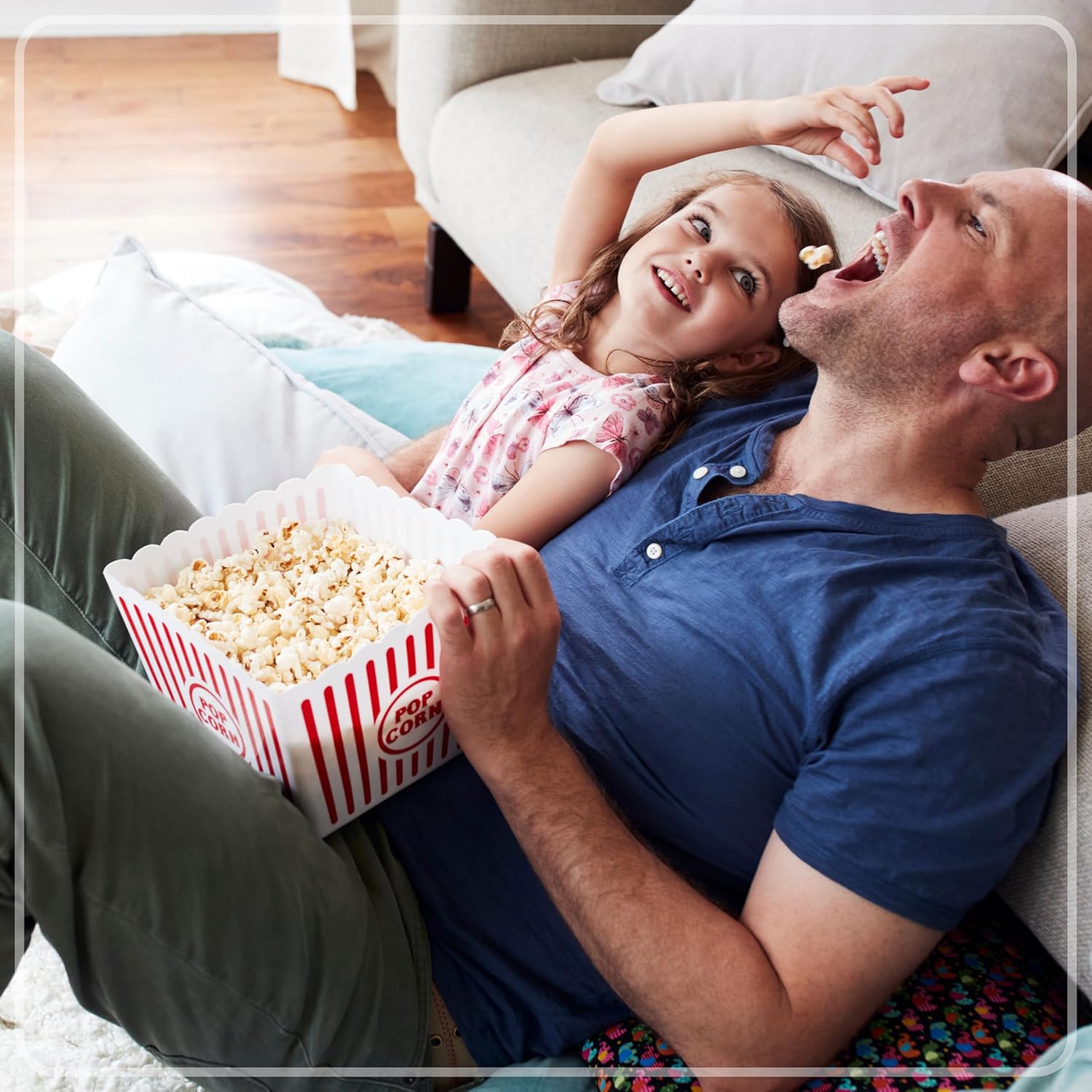 Nostalgia Movie Theater Style Popcorn Packets for Popcorn Machine, All-in-One Popcorn Kernels, Coconut Oil, Seasoning Salt, 8oz Packs, 24 count6