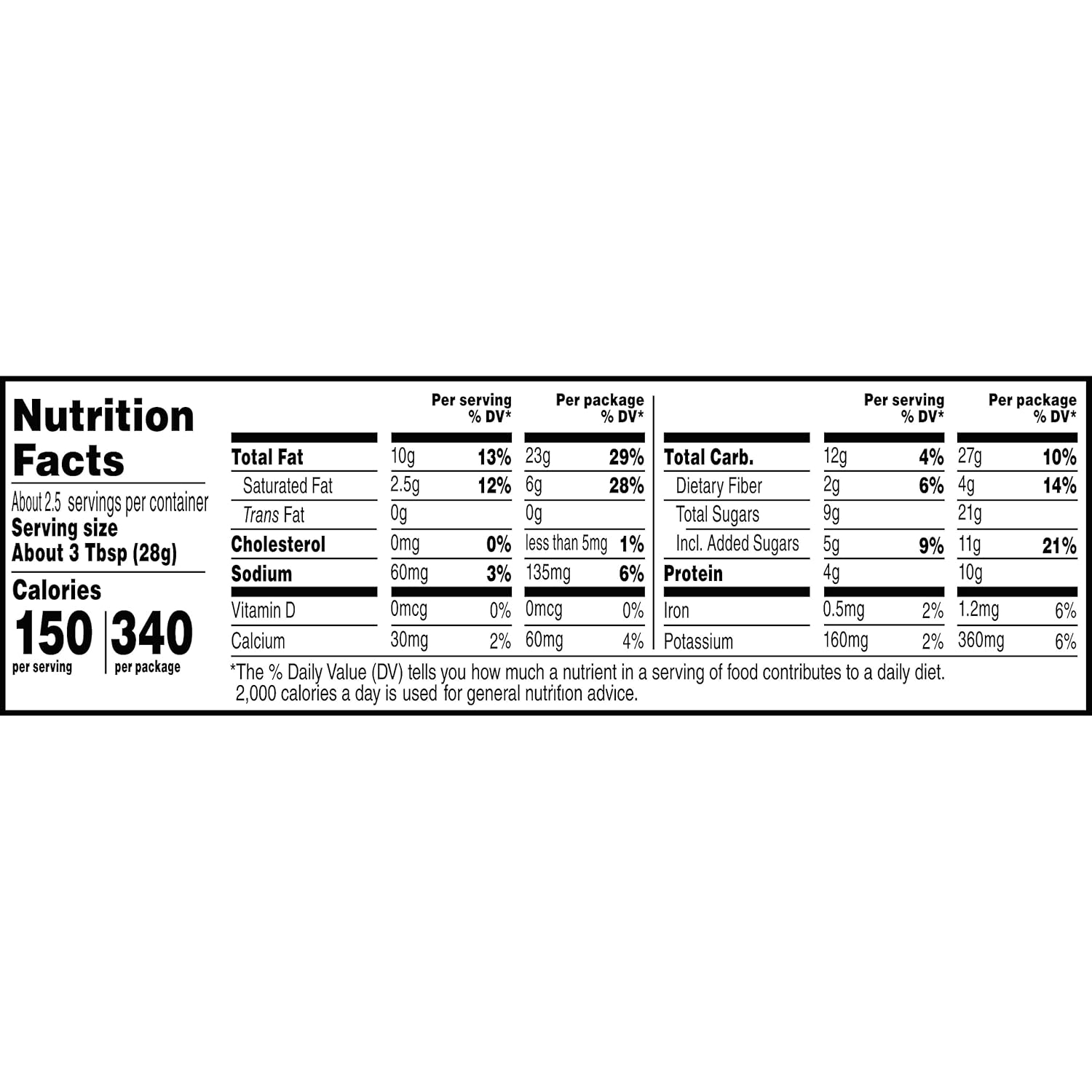 Nut Harvest, Nut & Chocolate Mix, 2.25 Ounce (Pack of 16)4