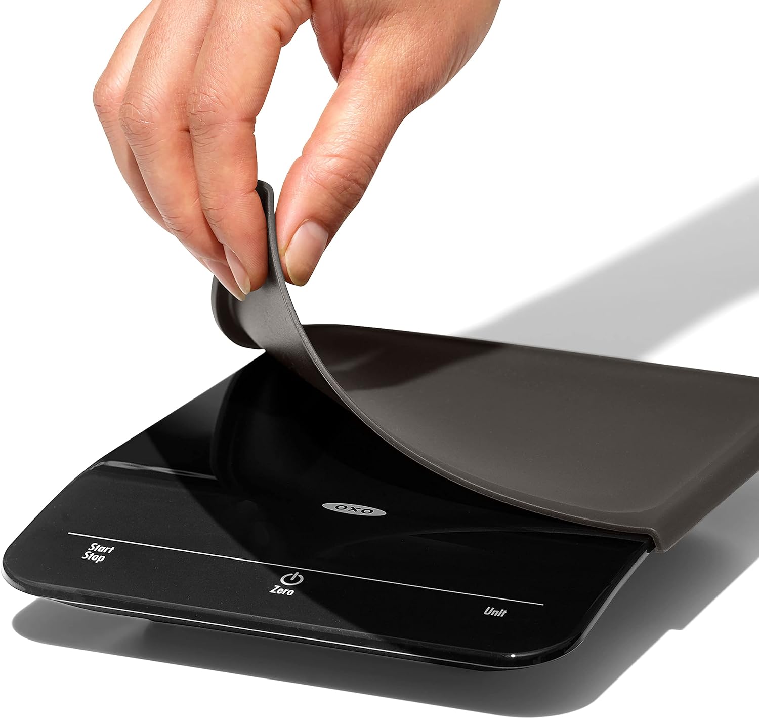 OXO BREW 6 Lb. Precision Coffee Scale with Timer, Black0