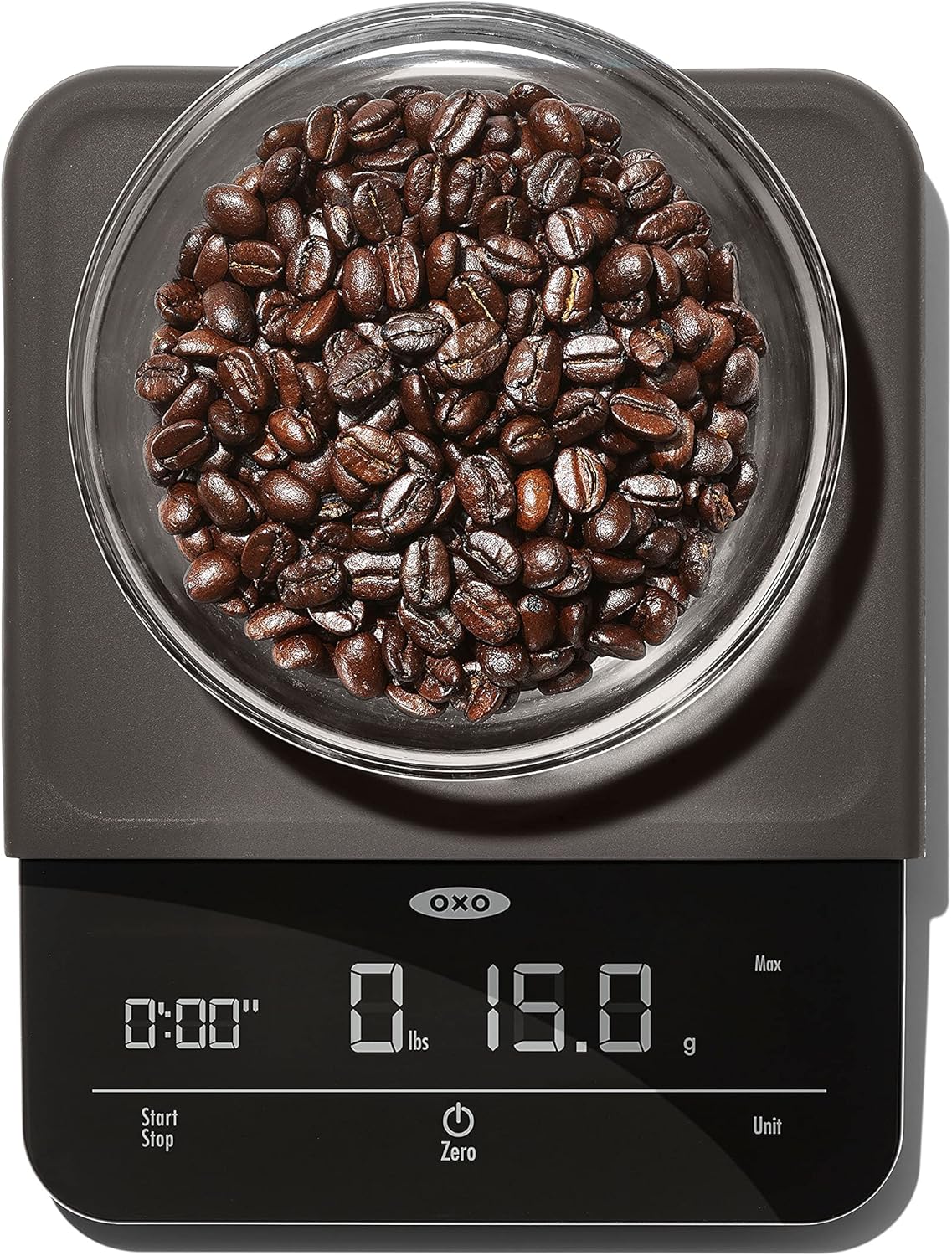 OXO BREW 6 Lb. Precision Coffee Scale with Timer, Black7