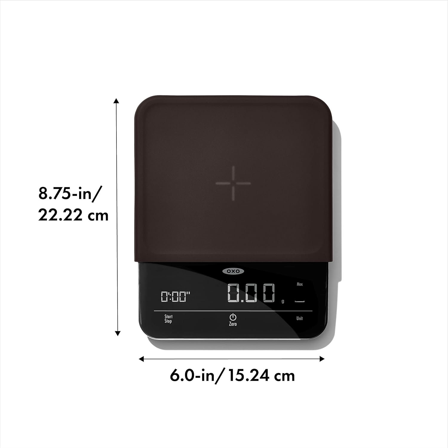 OXO BREW 6 Lb. Precision Coffee Scale with Timer, Black8
