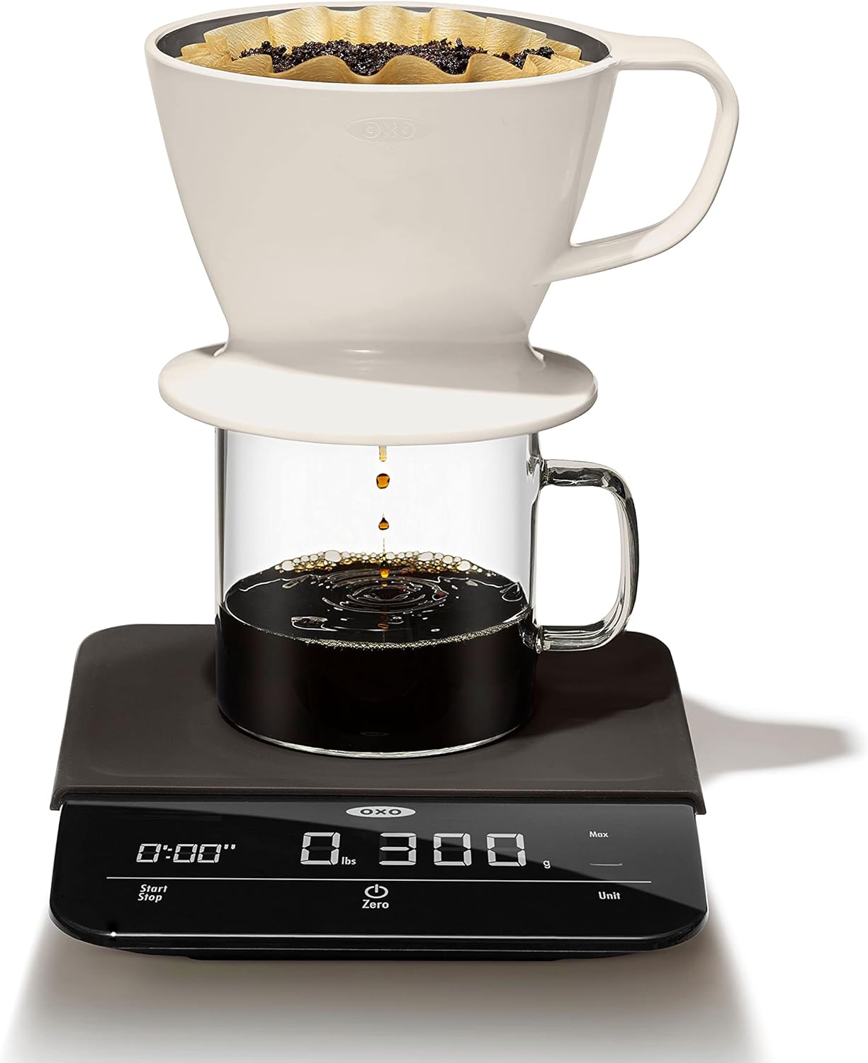 OXO BREW 6 Lb. Precision Coffee Scale with Timer, Black9