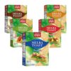 Only Kosher Candy Melba Toast Flatbread Crackers Kosher Certified Delicious Snack Crackers, Variety Combo Pack (Pack of 5)