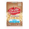 Orville Redenbacher’s Naturals Simply Salted Microwave Popcorn, Gluten Free, 3 Count Popcorn Bags (12 Boxes)