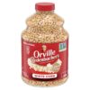 Orville Redenbacher's Original Gourmet White Popcorn Kernels, Gluten Free, 30 Ounce Jar (6 Pack)