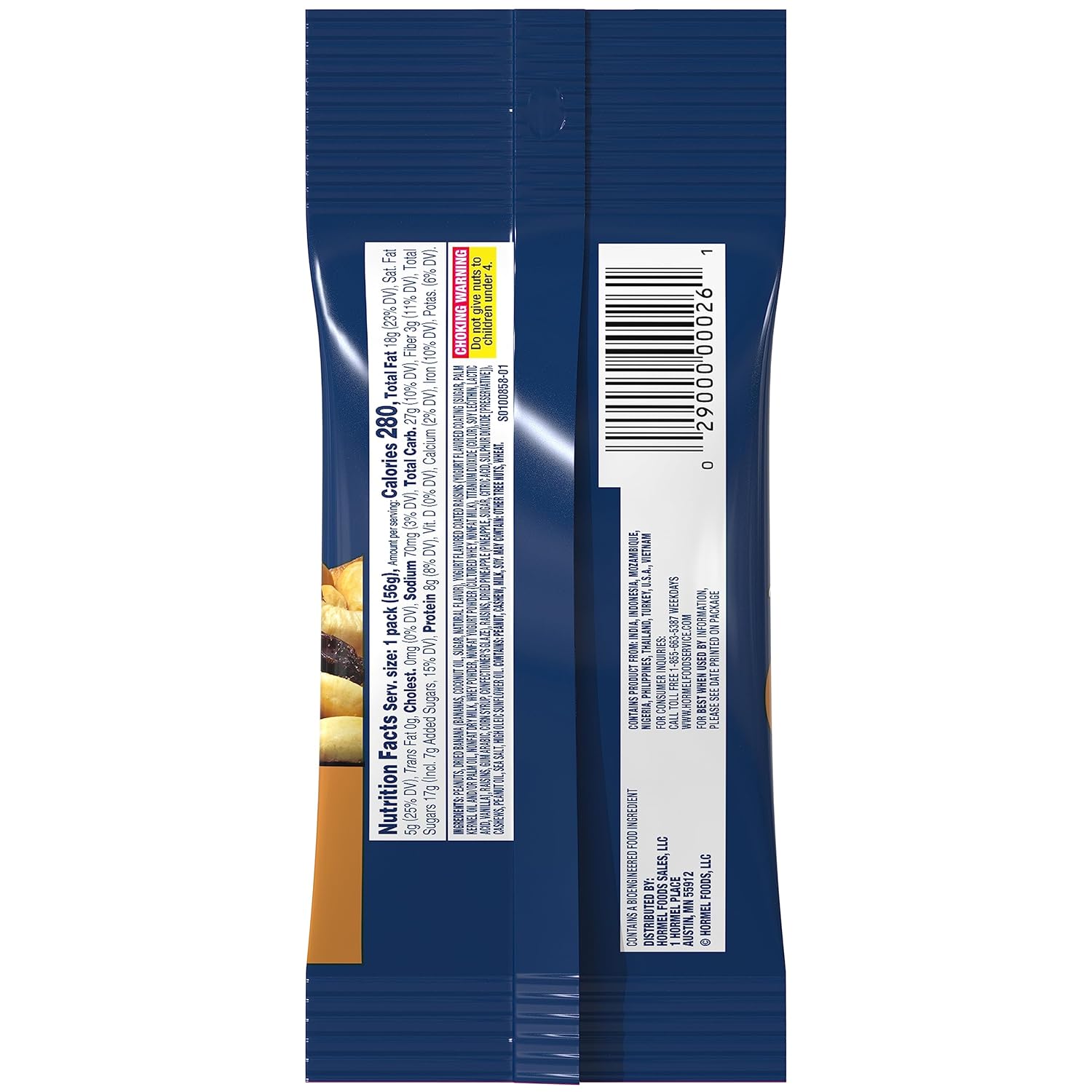 PLANTERS Fruit and Nut Trail Mix, 2 oz Single Serve Bags (Pack of 72) - Trail Mix Snack Pack for On the Go Snacking - Great After School Snack, Movie Snack or Active Lifestyle Snack - Kosher Snack1