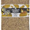 Peanut Party in-Shell Peanuts for Birds, Squirrels, Wild Animal Food, 25 Pound Bag