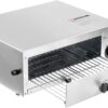 Pizza Oven and Frozen Snack Baker Stainless Steel