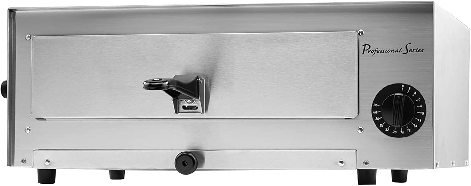 Pizza Oven and Frozen Snack Baker Stainless Steel1