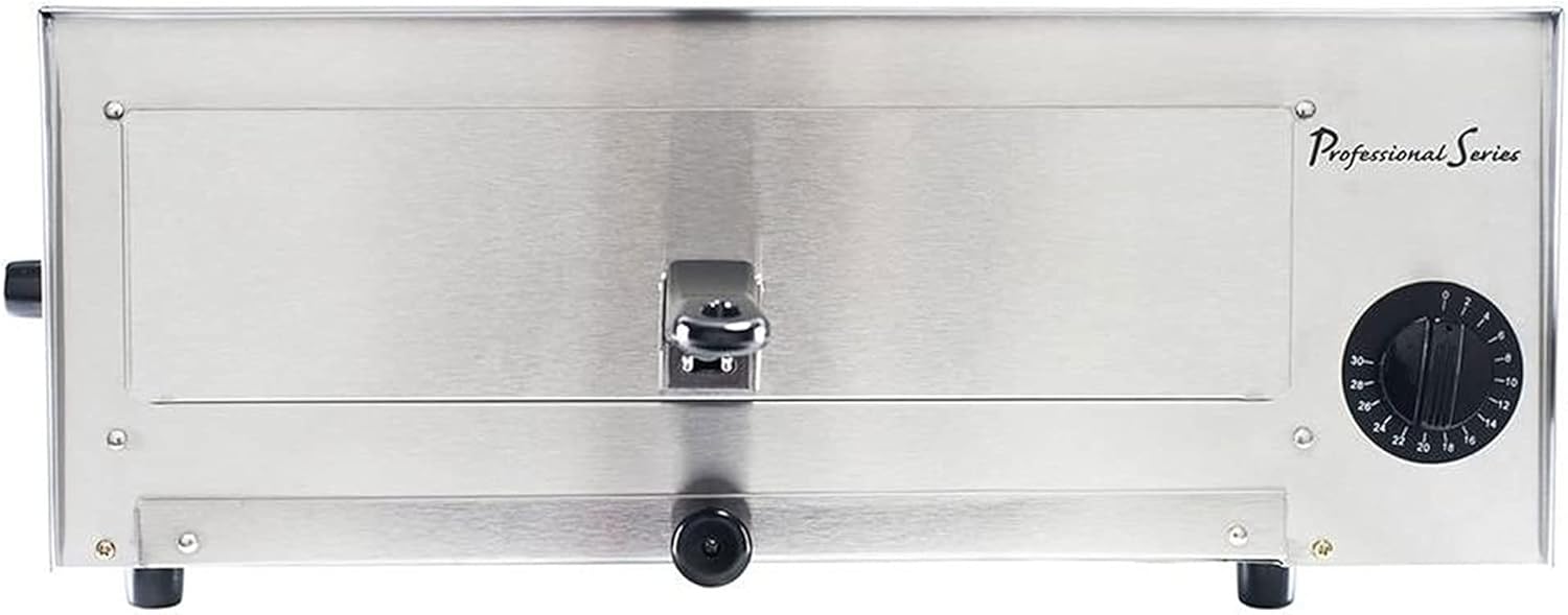 Pizza Oven and Frozen Snack Baker Stainless Steel3