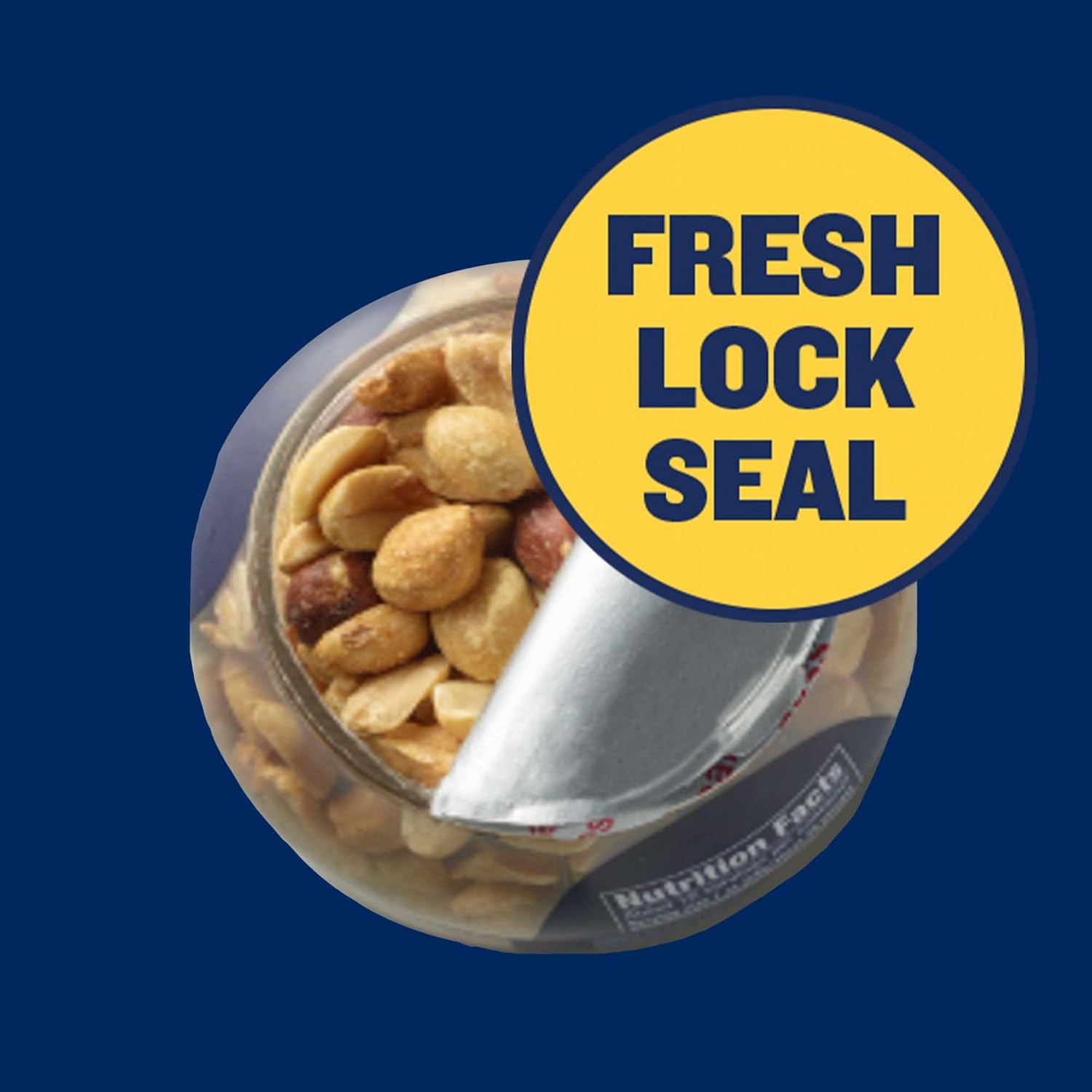 Planters Lightly Salted Dry Roasted Peanuts (6 ct Pack, 2.2 lb Containers)4