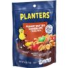 Planters Peanut Butter Chocolate Trail Mix with Honey Peanuts (M&M Peanut Butter & Peanut Chocolate Candies & Cocoa Almonds, 12 ct Pack, 6 oz Bags)